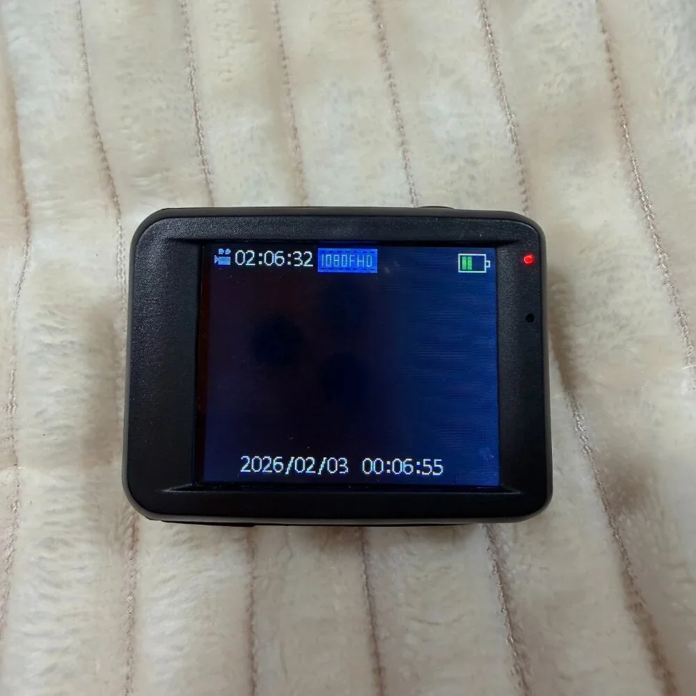 Vivitar DVR 786 HD Mini Action Camera + Waterproof Underwater Case
